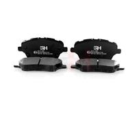 1x Kit Pastiglie Freno Anteriore per Ford B-Max, Fiesta 12-,Transit Courier 14-