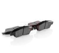 1x Kit Pastiglie Freno Anteriore per Honda Jazz 2009-