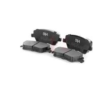 1x Kit Pastiglie Freno Anteriore per Nissan Micra 2003-