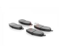 1x Kit Pastiglie Freno Anteriore per Galant VI a Station Wagon, Lancer Combi 03-