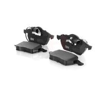 1x Kit Pastiglie Freno Anteriore per VW Passat 00- (Sensor)