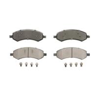 Pastiglie freno Frontale d. veicolo BCD1084AT NORMA