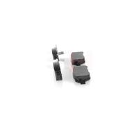 Pastiglie freno Frontale d. veicolo GH-413645 GH GH