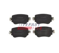 Pastiglie freno FT10327 FAST
