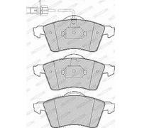 Pastiglie freno FVR1518 FERODO per VW TRANSPORTER T4 Autobus LT 28-46 II Furgone