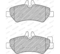 Set di pastiglie freno FERODO FVR1780, posteriore