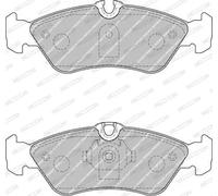 FERODO FVR1876 Kit pastiglie freni