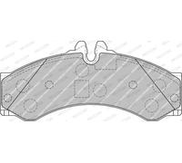 FERODO FVR1879 KIT PASTIGLIE FRENO MERCEDES-BENZ SPRINTER 4-T MULTICAR FUMO VW