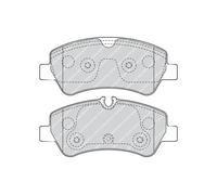 Pastiglie freno FVR4398 FERODO per FORD TRANSIT V363 Furgone