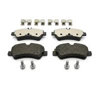 FERODO Kit pastiglie freni Posteriore predisposto per visualizzazione avviso usura con accessori FVR4398 Compatibilità con FORD Transit Custom V362 Van FY, FZ Transit Mk7 Van V363, FCD, FDD