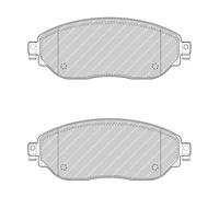 Pastiglie freno FVR4840 FERODO per RENAULT OPEL FIAT NISSAN