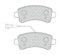 Set di pastiglie freno FERODO FVR4950, posteriore