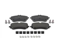 Ferodo Pastiglie freno FVR5068 – Posteriore per VW/MAN – Predisposte per avviso usura – Kit 4
