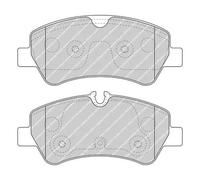 FERODO FVR5075 Kit pastiglie freno, Freno a disco per FORD