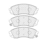 FERODO FVR5115 Kit pastiglie freni