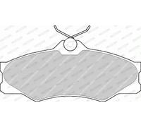 Pastiglie freno FVR517 FERODO per VW TRANSPORTER T3 Autobus LT 40-55 I Furgone