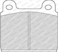 Ferodo – Set di pastiglie freno FVR84 – Anteriore