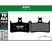 Coppia di pastiglie semimetalliche galfer hope e4 rx4 standard