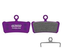 Coppia di pastiglie freno semi metalliche galfer avid x0 trail 7 trail 9 trail sram guide r rs rsc ultimate g2 e bike
