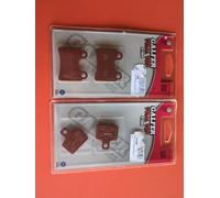 Pastiglie Freno Galfer Rosse Trial Coppia Completa Ant+Post