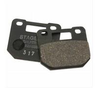 Pastiglie freno GALFER SPORT organiche per pinza freno STAGE 6 R/T 4 pistoncini