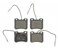Set di pastiglie freno TRW GDB1031, anteriore