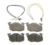 TRW Set di pastiglie freno GDB1033, anteriore