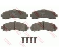 Pastiglie freno GDB1059 TRW per NISSAN MICRA II