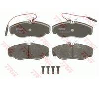 Set di pastiglie freno TRW GDB1105, fronte