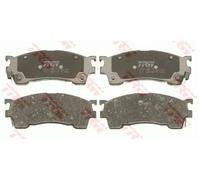 Set di pastiglie freno TRW GDB1139, anteriore