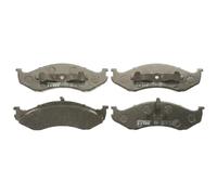 Set di pastiglie freno TRW GDB1153, anteriore