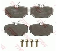 Set di pastiglie freno TRW GDB1155, posteriore