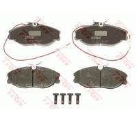 Set di pastiglie freno TRW GDB1259, anteriore