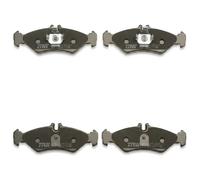 TRW Set pastiglie freno GDB1262 posteriore per Mercedes-Benz, VW