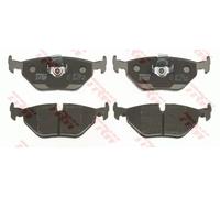 Set di pastiglie freno TRW GDB1265, posteriore