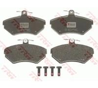 Pastiglie freno GDB1266 TRW per AUDI VW