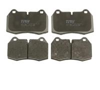 Set di pastiglie freno TRW GDB1269, anteriore, posteriore