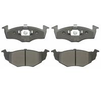 Trw Pattini Freno Volkswagen Polo (6N/9N)Lupo (95->) Gdb1274