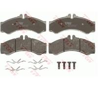 Set di pastiglie freno TRW GDB1288, anteriore, posteriore