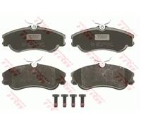 Pastiglie freno GDB1295 TRW per PEUGEOT CITROËN