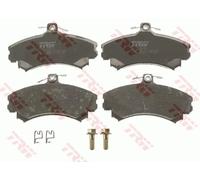 Set di pastiglie freno TRW GDB1317, anteriore