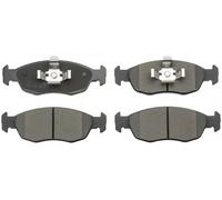 Set di pastiglie freno TRW GDB1322, anteriore