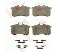 Set di pastiglie freno TRW GDB1328, posteriore
