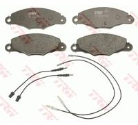 TRW GDB1336 Kit pastiglie freni
