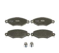 Set di pastiglie freno TRW GDB1361, anteriore