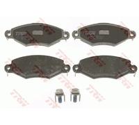 Set di pastiglie freno TRW GDB1361, anteriore