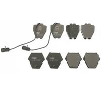 TRW Set di pastiglie freno GDB1371 anteriore per Audi A8 (D2) e A6 (C5)