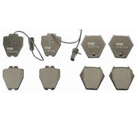 Set di pastiglie freno TRW GDB1381, anteriore