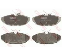 TRW Pastiglie freno GDB1398 – Kit posteriore per Jaguar, Lincoln, Daimler