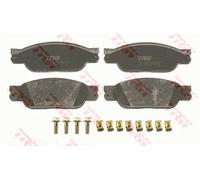 Set di pastiglie freno TRW GDB1401, anteriore